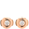 カルティエ Cartier ダムール ダイヤモンド B8301214 ピンクゴールド K18PG ダイヤモンド ピアス K18PG ローズ RG Au750 18K 18金 1P 1石 1粒