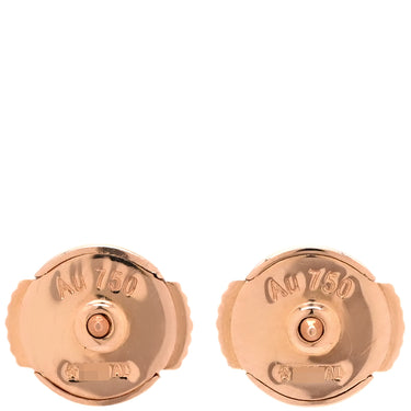 カルティエ Cartier ダムール ダイヤモンド B8301214 ピンクゴールド K18PG ダイヤモンド ピアス K18PG ローズ RG Au750 18K 18金 1P 1石 1粒