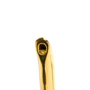 ティファニー Tiffany & Co ハードウェア ミディアムリンク イエローゴールド K18YG ピアス T&Co. Au750 18K 18金 ゲージリンク