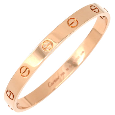 カルティエ Cartier LOVE ラブブレスレット 旧型 ピンクゴールド K18PG #16 ブレスレット クラシックモデル 750 18K PG バングル
