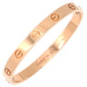 カルティエ Cartier LOVE ラブブレスレット 旧型 ピンクゴールド K18PG #16 ブレスレット クラシックモデル 750 18K PG バングル