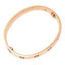 カルティエ Cartier LOVE ラブブレスレット 旧型 ピンクゴールド K18PG #16 ブレスレット クラシックモデル 750 18K PG バングル