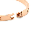 カルティエ Cartier LOVE ラブブレスレット 旧型 ピンクゴールド K18PG #16 ブレスレット クラシックモデル 750 18K PG バングル