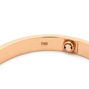 カルティエ Cartier LOVE ラブブレスレット 旧型 ピンクゴールド K18PG #16 ブレスレット クラシックモデル 750 18K PG バングル