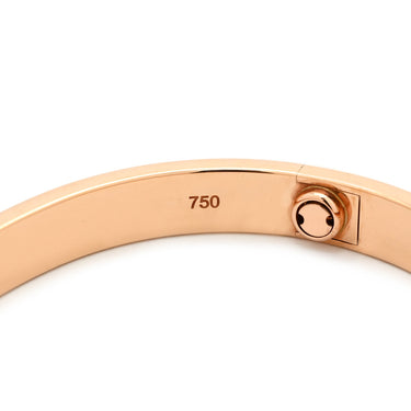 カルティエ Cartier LOVE ラブブレスレット 旧型 ピンクゴールド K18PG #16 ブレスレット クラシックモデル 750 18K PG バングル