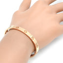 カルティエ Cartier LOVE ラブブレスレット 旧型 ピンクゴールド K18PG #16 ブレスレット クラシックモデル 750 18K PG バングル