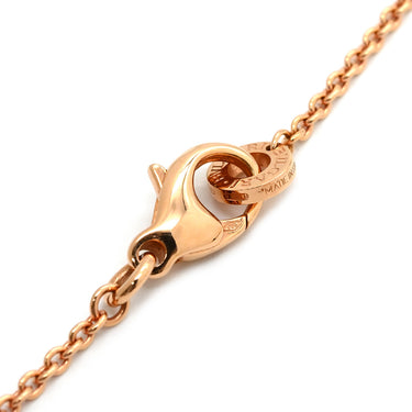 ブルガリ BVLGARI ビーゼロワン B-zero1 ロングネックレス ホワイト×ブラック×ブラウン×ピンクゴールド K18PG ダイヤモンド セラミック メタル ネックレス Au750 18K 18金 セラミック 白 黒 茶