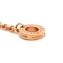 ブルガリ BVLGARI ビーゼロワン B-zero1 ロングネックレス ホワイト×ブラック×ブラウン×ピンクゴールド K18PG ダイヤモンド セラミック メタル ネックレス Au750 18K 18金 セラミック 白 黒 茶