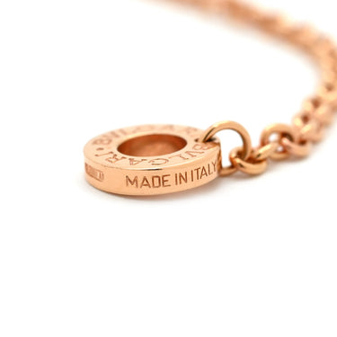 ブルガリ BVLGARI ビーゼロワン B-zero1 ロングネックレス ホワイト×ブラック×ブラウン×ピンクゴールド K18PG ダイヤモンド セラミック メタル ネックレス Au750 18K 18金 セラミック 白 黒 茶
