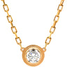 カルティエ Cartier ダムール LM B7215500 ピンクゴールド ダイヤモンド K18PG ネックレス 1P 一粒 750 PG ラージモデル