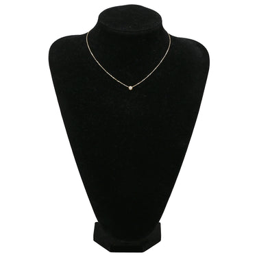 カルティエ Cartier ダムール LM B7215500 ピンクゴールド ダイヤモンド K18PG ネックレス 1P 一粒 750 PG ラージモデル