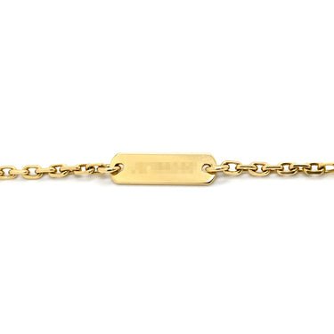 ヴァンクリーフアーペル Van Cleef & Arpels ヴィンテージ アルハンブラ ペンダント VCARA45800 ブラック×イエローゴールド K18YG オニキス ネックレス Au750 18K 黒 オニキス