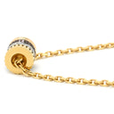 ブシュロン BOUCHERON キャトル クラシック ダイヤ ペンダント スモール JPN00668 4カラー K18YG K18WG K18PG ブラウンPVD ダイヤモンド ネックレス 3ゴールド 茶PVD