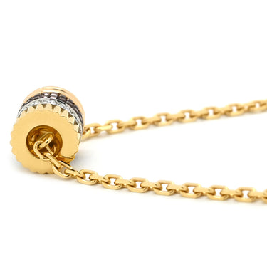 ブシュロン BOUCHERON キャトル クラシック ダイヤ ペンダント スモール JPN00668 4カラー K18YG K18WG K18PG ブラウンPVD ダイヤモンド ネックレス 3ゴールド 茶PVD