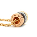 ブシュロン BOUCHERON キャトル クラシック ダイヤ ペンダント スモール JPN00668 4カラー K18YG K18WG K18PG ブラウンPVD ダイヤモンド ネックレス 3ゴールド 茶PVD