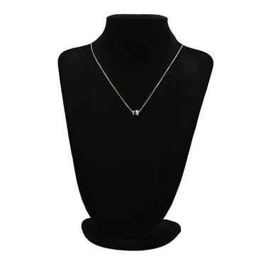 ブシュロン BOUCHERON キャトル クラシック ダイヤ ペンダント スモール JPN00668 4カラー K18YG K18WG K18PG ブラウンPVD ダイヤモンド ネックレス 3ゴールド 茶PVD