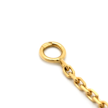 ヴァンクリーフアーペル Van Cleef & Arpels ヴィンテージ アルハンブラ ペンダント VCARA45900 パールホワイト×イエローゴールド K18YG マザーオブパール ネックレス 白 750 18K YG シェル