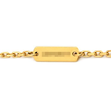 ヴァンクリーフアーペル Van Cleef & Arpels ヴィンテージ アルハンブラ ペンダント VCARA45900 パールホワイト×イエローゴールド K18YG マザーオブパール ネックレス 白 750 18K YG シェル