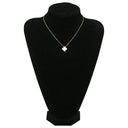 ヴァンクリーフアーペル Van Cleef & Arpels ヴィンテージ アルハンブラ ペンダント VCARA45900 パールホワイト×イエローゴールド K18YG マザーオブパール ネックレス 白 750 18K YG シェル