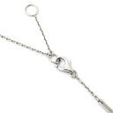 ヴァンクリーフアーペル Van Cleef & Arpels スウィート アルハンブラ パピヨン VCARF80500 ブルー×ホワイトゴールド K18WG ターコイズ ネックレス Au750 18K WG ターコイズ VCA