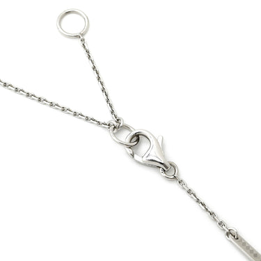 ヴァンクリーフアーペル Van Cleef & Arpels スウィート アルハンブラ パピヨン VCARF80500 ブルー×ホワイトゴールド K18WG ターコイズ ネックレス Au750 18K WG ターコイズ VCA