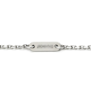ヴァンクリーフアーペル Van Cleef & Arpels スウィート アルハンブラ パピヨン VCARF80500 ブルー×ホワイトゴールド K18WG ターコイズ ネックレス Au750 18K WG ターコイズ VCA
