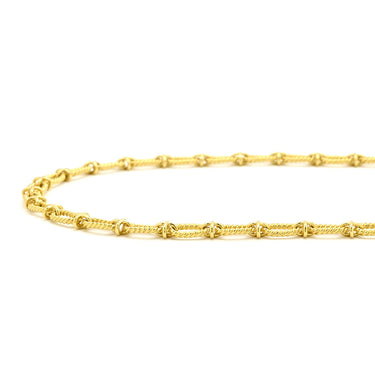 ティファニー Tiffany & Co ヴィンテージ チェーン ロングネックレス イエローゴールド K18YG ネックレス 18K 750 YG