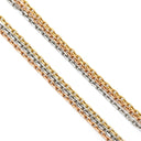 カルティエ Cartier トリニティ ダイヤ ペンダント イエローゴールド×ピンクゴールド×ホワイトゴールド K18PG K18YG K18WG ダイヤモンド ネックレス 3カラー 18金 750 3連 トリプルチェーン