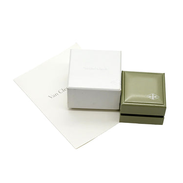 ヴァンクリーフアーペル Van Cleef & Arpels スウィート アルハンブラ ペンダント VCARF69100 パールホワイト×イエローゴールド K18YG マザーオブパール ネックレス 白 Au750 18K YG シェル