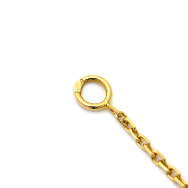 ヴァンクリーフアーペル Van Cleef & Arpels スウィート アルハンブラ ペンダント VCARF69100 パールホワイト×イエローゴールド K18YG マザーオブパール ネックレス 白 Au750 18K YG シェル