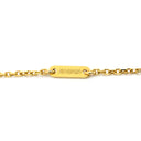ヴァンクリーフアーペル Van Cleef & Arpels スウィート アルハンブラ ペンダント VCARF69100 パールホワイト×イエローゴールド K18YG マザーオブパール ネックレス 白 Au750 18K YG シェル