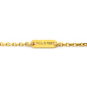 ヴァンクリーフアーペル Van Cleef & Arpels スウィート アルハンブラ ペンダント VCARF69100 パールホワイト×イエローゴールド K18YG マザーオブパール ネックレス 白 Au750 18K YG シェル