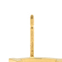 ティファニー Tiffany & Co Ｔスマイル ミニ ダイヤモンド 60150725 イエローゴールド K18YG ダイヤモンド ピアス Au750 18K 18金