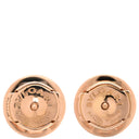 ブルガリ BVLGARI ブルガリブルガリ パールホワイト×イエローゴールド K18YG マザーオブパール ピアス 18K 750 18金 シェル