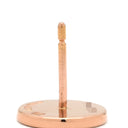 ブルガリ BVLGARI ブルガリブルガリ パールホワイト×イエローゴールド K18YG マザーオブパール ピアス 18K 750 18金 シェル