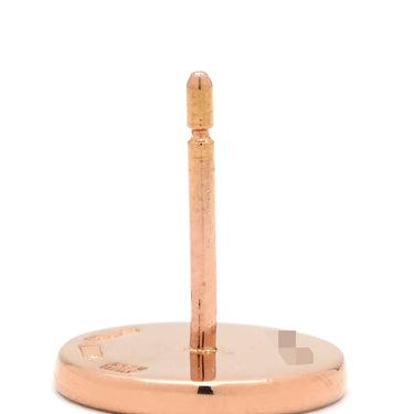 ブルガリ BVLGARI ブルガリブルガリ パールホワイト×イエローゴールド K18YG マザーオブパール ピアス 18K 750 18金 シェル