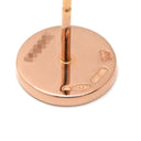 ブルガリ BVLGARI ブルガリブルガリ パールホワイト×イエローゴールド K18YG マザーオブパール ピアス 18K 750 18金 シェル