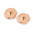 ブルガリ BVLGARI ブルガリブルガリ パールホワイト×イエローゴールド K18YG マザーオブパール ピアス 18K 750 18金 シェル