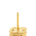 ヴァンクリーフアーペル Van Cleef & Arpels スウィート アルハンブラ VCARA44900 ブラック×イエローゴールド K18YG オニキス ピアス 黒 オニキス 750 YG 18K 両耳用