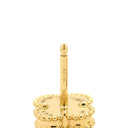 ヴァンクリーフアーペル Van Cleef & Arpels スウィート アルハンブラ VCARA44900 ブラック×イエローゴールド K18YG オニキス ピアス 黒 オニキス 750 YG 18K 両耳用