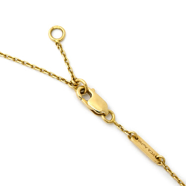 ヴァンクリーフアーペル Van Cleef & Arpels スウィート アルハンブラ VCARF68800 パールホワイト×イエローゴールド K18YG マザーオブパール ブレスレット K18 18金 パール