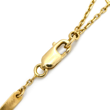 ヴァンクリーフアーペル Van Cleef & Arpels スウィート アルハンブラ VCARF68800 パールホワイト×イエローゴールド K18YG マザーオブパール ブレスレット K18 18金 パール