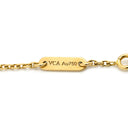 ヴァンクリーフアーペル Van Cleef & Arpels スウィート アルハンブラ VCARF68800 パールホワイト×イエローゴールド K18YG マザーオブパール ブレスレット K18 18金 パール