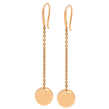 ティファニー Tiffany & Co ハードウェア ボールフック ローズゴールド K18PG ピアス ピンクゴールド T＆Co. Au750 750 チェーン