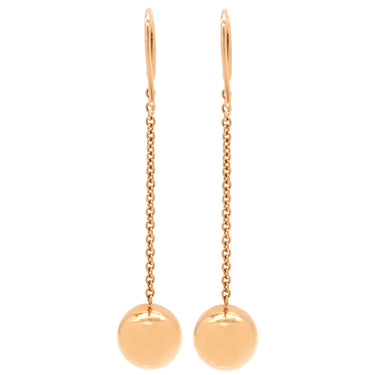 ティファニー Tiffany & Co ハードウェア ボールフック ローズゴールド K18PG ピアス ピンクゴールド T＆Co. Au750 750 チェーン