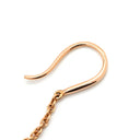ティファニー Tiffany & Co ハードウェア ボールフック ローズゴールド K18PG ピアス ピンクゴールド T＆Co. Au750 750 チェーン