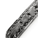 カルティエ Cartier 純正 クロコバンド ブラック クロコダイル 腕時計パーツ 未使用 替え ベルト 尾錠用 ストラップ 本革 9ｍｍ ブラック 黒 寸長 長め