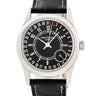 腕時計 パテックフィリップ PATEK PHILIPPE カラトラバ 6000G-001 自動巻き メンズ K18WG無垢 黒 ポインターデイト マイクロローター