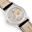 腕時計 パテックフィリップ PATEK PHILIPPE カラトラバ 6000G-001 自動巻き メンズ K18WG無垢 黒 ポインターデイト マイクロローター