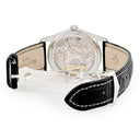 腕時計 パテックフィリップ PATEK PHILIPPE カラトラバ 6000G-001 自動巻き メンズ K18WG無垢 黒 ポインターデイト マイクロローター